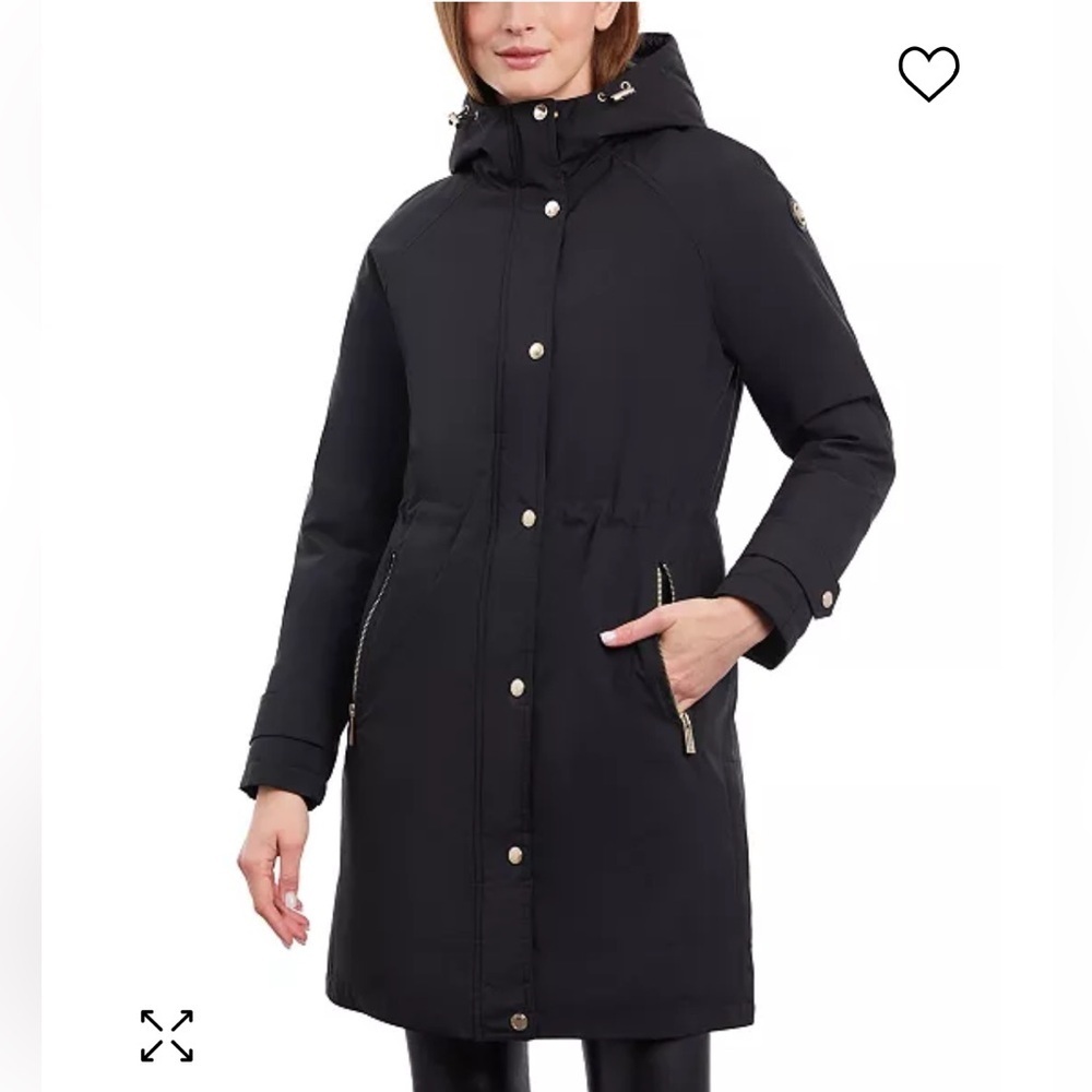 NWT MICHAEL KORS PUFFER PARKA ANORAK COAT SIZE XS WILL FIT S​​